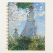Madame Monet and Her Son by Claude Monet Planner (Voorkant)