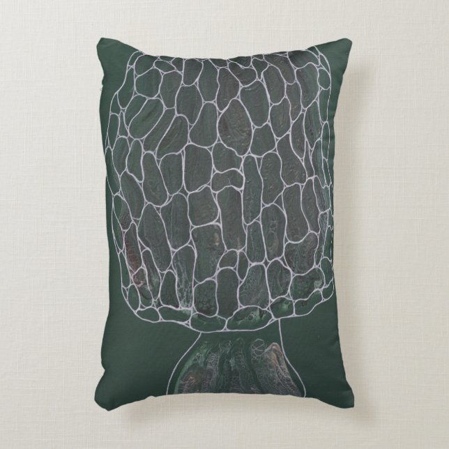 Madame Morchella Accent Kussen (Voorkant(Verticaal))