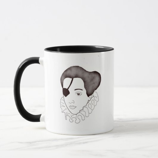 Madame Mug de cache (Gauche)