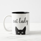 Madame Mug de chat (Gauche)