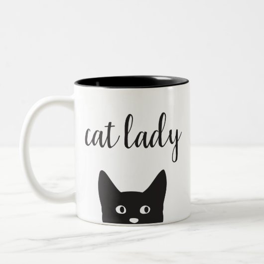 Madame Mug de chat (Gauche)