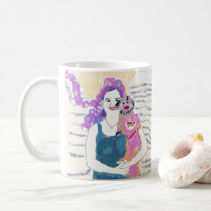 Madame Mug de Chin de Japonais