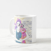 Madame Mug de Chin de Japonais (Devant gauche)
