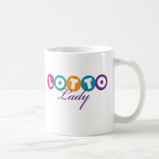 Madame Mug de loto (Droite)