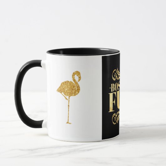 Madame Mug de patron (Gauche)