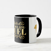 Madame Mug de patron (Devant droit)