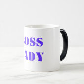 Madame Mug de patron (Devant droit)