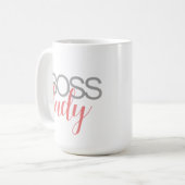 Madame Mug de patron (Devant gauche)