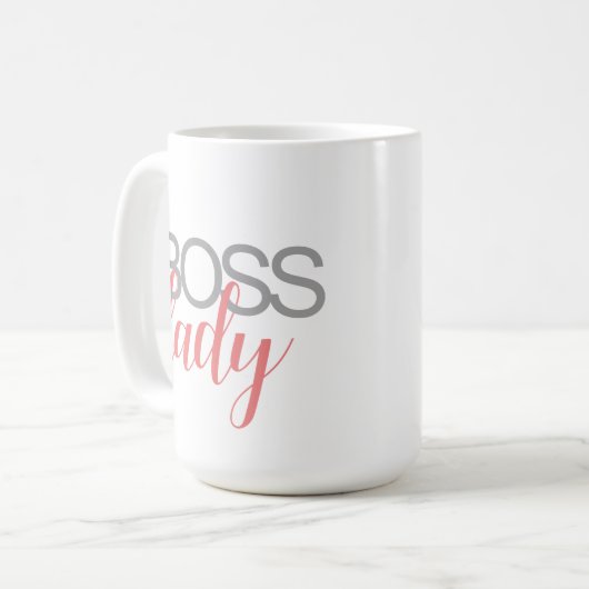 Madame Mug de patron (Devant gauche)