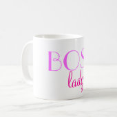 Madame Mug de PATRON (Devant gauche)