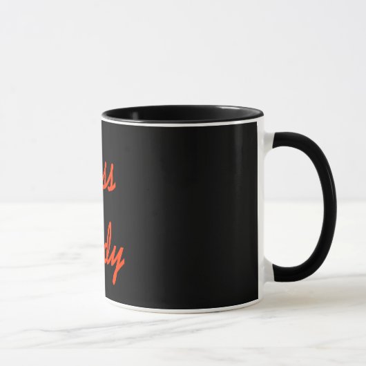 Madame Mug de patron (Droite)