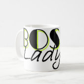 Madame Mug (vert de patron de chaux) (Devant gauche)