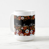 Madame Name Mistress de la tasse de manoir (Devant gauche)