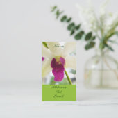 Madame Orchid Visitekaartje (Staand voorkant)