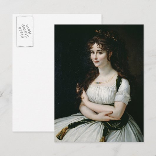 Madame Pasteur Briefkaart (Voorkant / Achterkant)