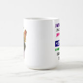 Madame personnalisable de poulet - 15 onces. Tasse (Centre)