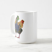 Madame personnalisable de poulet - 15 onces. Tasse (Devant gauche)