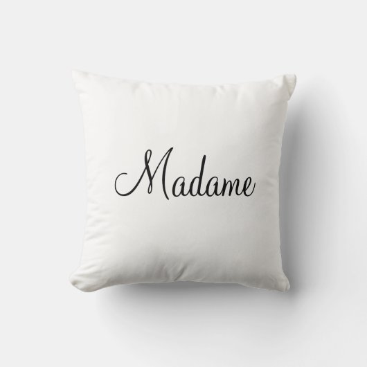 Madame pillow kussen (Voorkant)