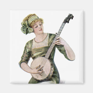 Madame Player Magnet