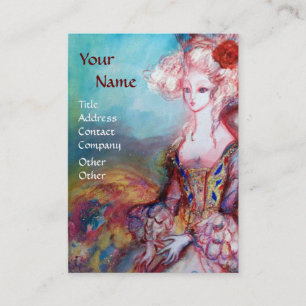 MADAME POMPADOUR Beauty Make-up Artist Platinum Visitekaartje