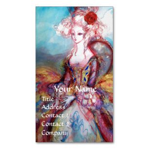 MADAME POMPADOUR, Beauty, Salon, Spa, Makeup Artis Magnetisch Visitekaartje