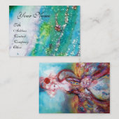 MADAME POMPADOUR, Beauty, Salon, Spa. Makeup Artis Visitekaartje (Voorkant / Achterkant)