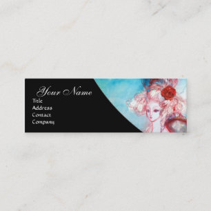 MADAME POMPADOUR Beauty, Salon, Spa, Makeup Artist Mini Visitekaartje