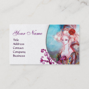 MADAME POMPADOUR Beauty, Salon, Spa, Makeup Artist Visitekaartje