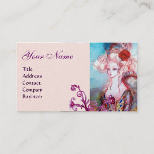 MADAME POMPADOUR Beauty, Salon, Spa, Makeup Artist Visitekaartje