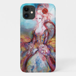 MADAME POMPADOUR, Elegant Beauty Mode iPhone 11 Hoesje