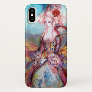 MADAME POMPADOUR, Elegant Beauty Mode iPhone X Hoesje