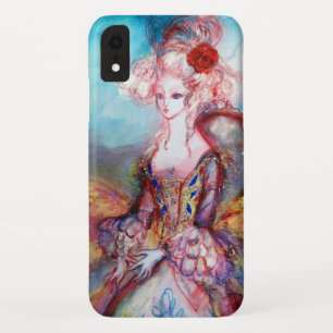 MADAME POMPADOUR, Elegant Beauty Mode iPhone XR Hoesje