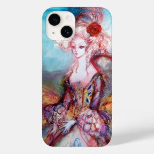 MADAME POMPADOUR, Elegant Beauty Mode Case-Mate iPhone 14 Hoesje