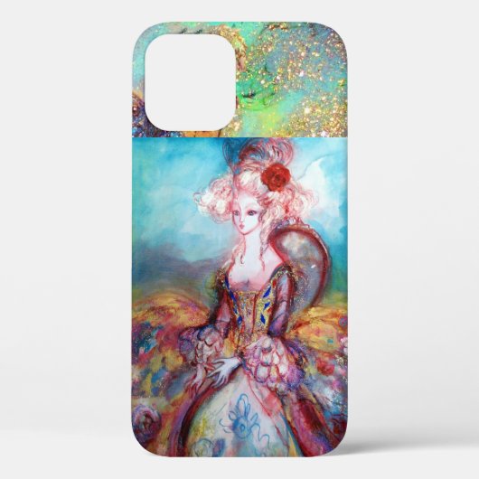 MADAME POMPADOUR, Elegant Beauty Mode Case-Mate iPhone Case (Achterkant)