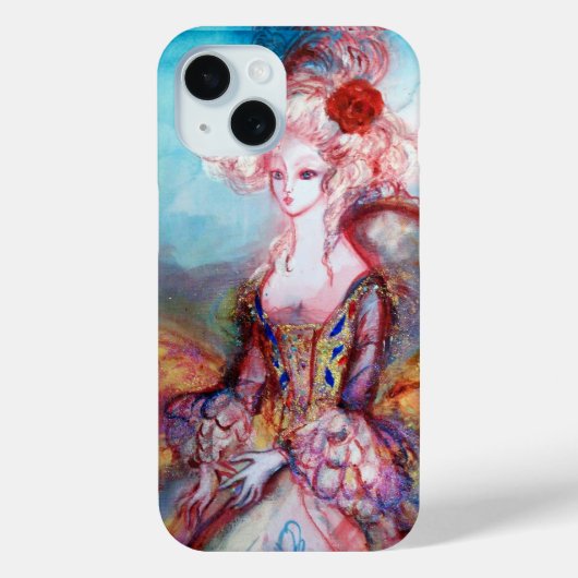 MADAME POMPADOUR, Elegant Beauty Mode Case-Mate iPhone Case (Achterkant)