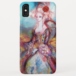MADAME POMPADOUR, Elegant Beauty Mode iPhone XS Max Hoesje