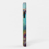 MADAME POMPADOUR, ELEGANT BEAUTY MODE MONOGRAM Case-Mate iPhone CASE (Achterkant/rechts)