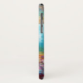 MADAME POMPADOUR ELEGANT BEAUTY MODE MONOGRAM Case-Mate iPhone CASE (Achterkant/links)