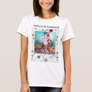 MADAME POMPADOUR, Elegant Beauty Mode T-shirt