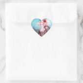 MADAME POMPADOUR, hart Sticker (Tas)