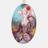 MADAME POMPADOUR KERAMISCH ORNAMENT (Links)