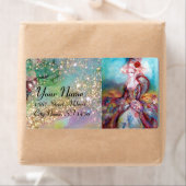 MADAME POMPADOUR, lichtroze groen Etiket (Insitu)