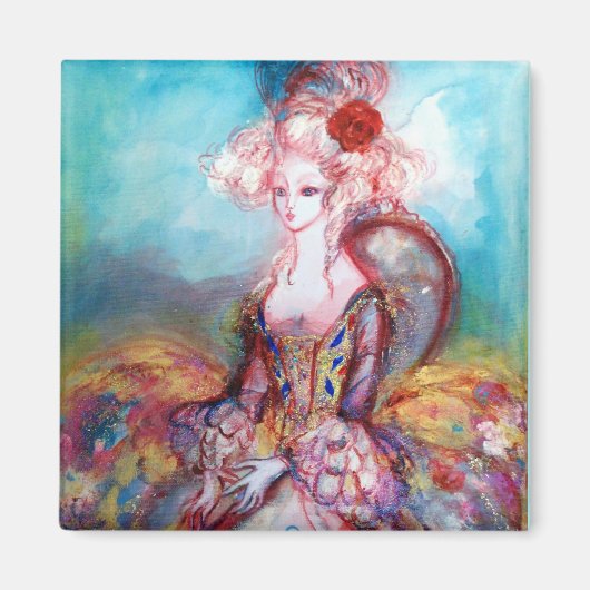 MADAME POMPADOUR MAGNEET (Voorkant)