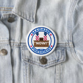 Madame President NU! Button (In situ)