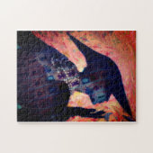 Madame Puzzle de mode de diva d'heure-milliampère (Horizontal)