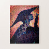 Madame Puzzle de mode de diva d'heure-milliampère (Vertical)