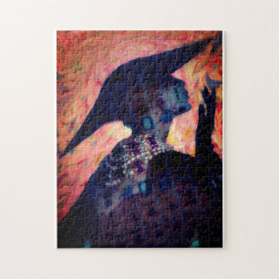 Madame Puzzle de mode de diva d'heure-milliampère