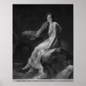 Madame Recamier Poster (Voorkant)