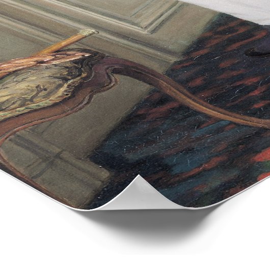 Madame Recoit, 1908 Poster (Hoek)