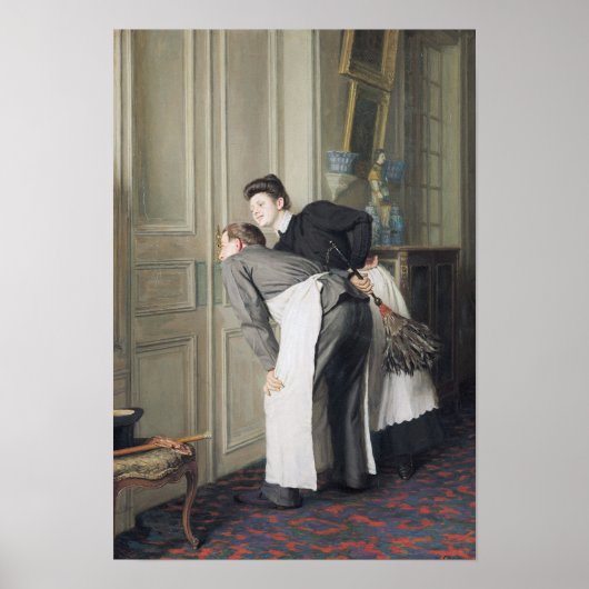 Madame Recoit, 1908 Poster (Voorkant)